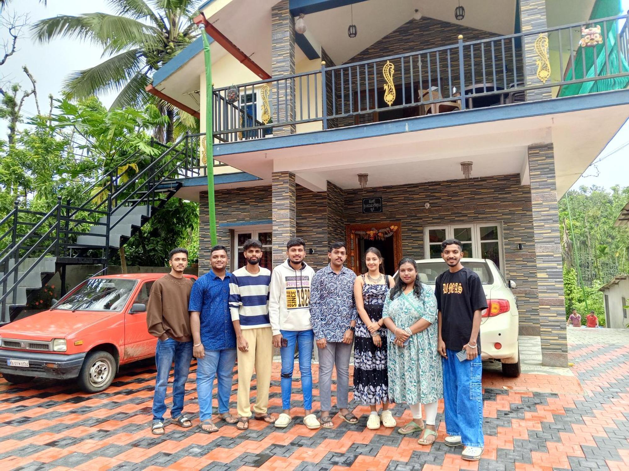 Halase Homestay Mudigere Esterno foto