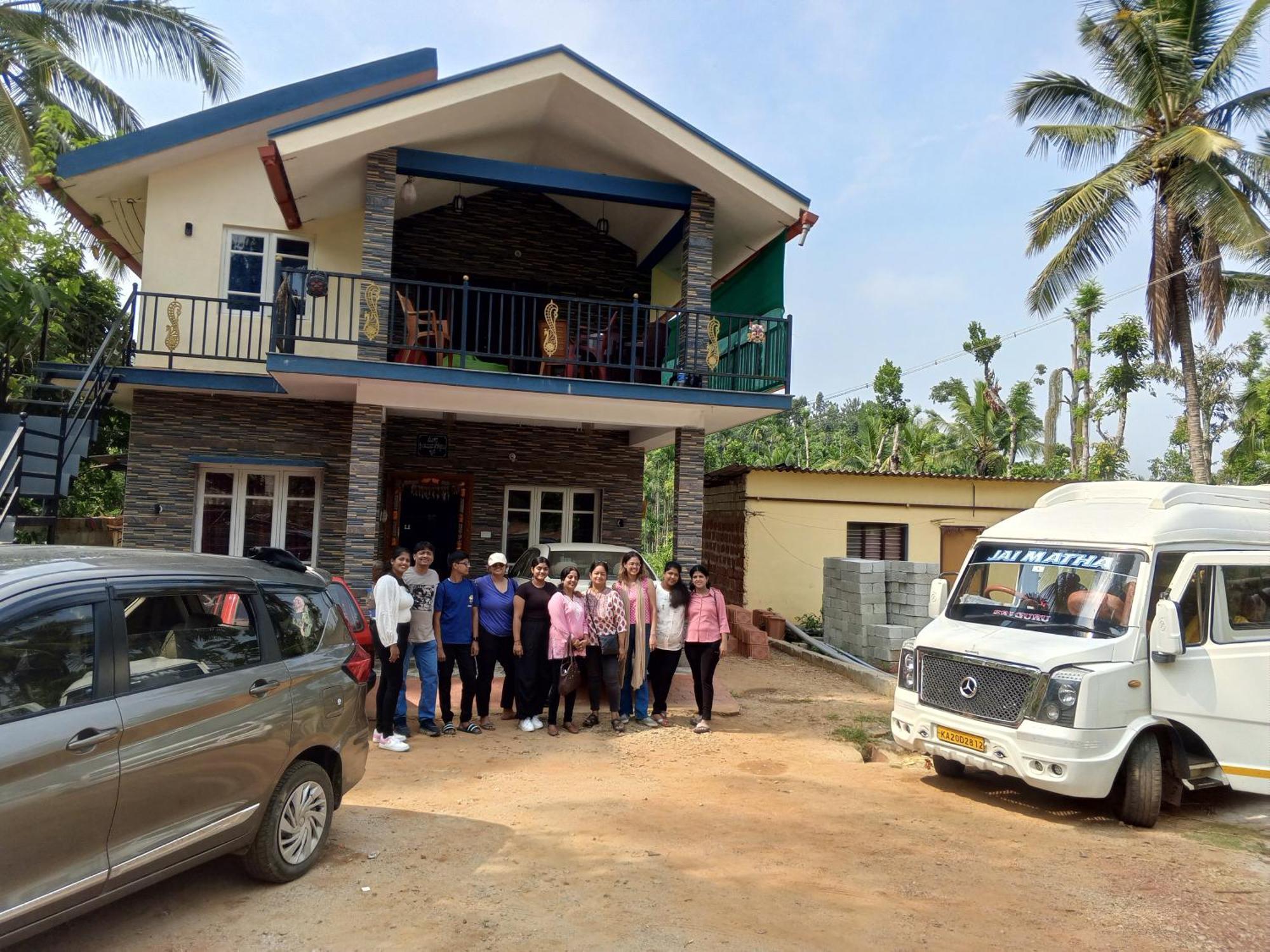 Halase Homestay Mudigere Esterno foto