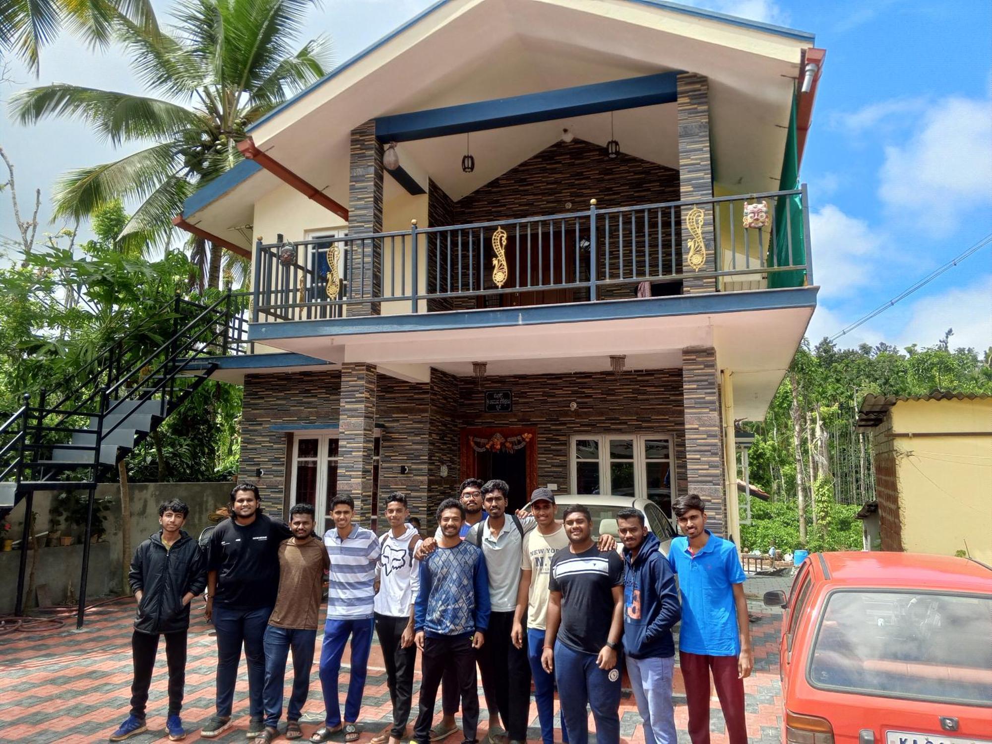 Halase Homestay Mudigere Esterno foto