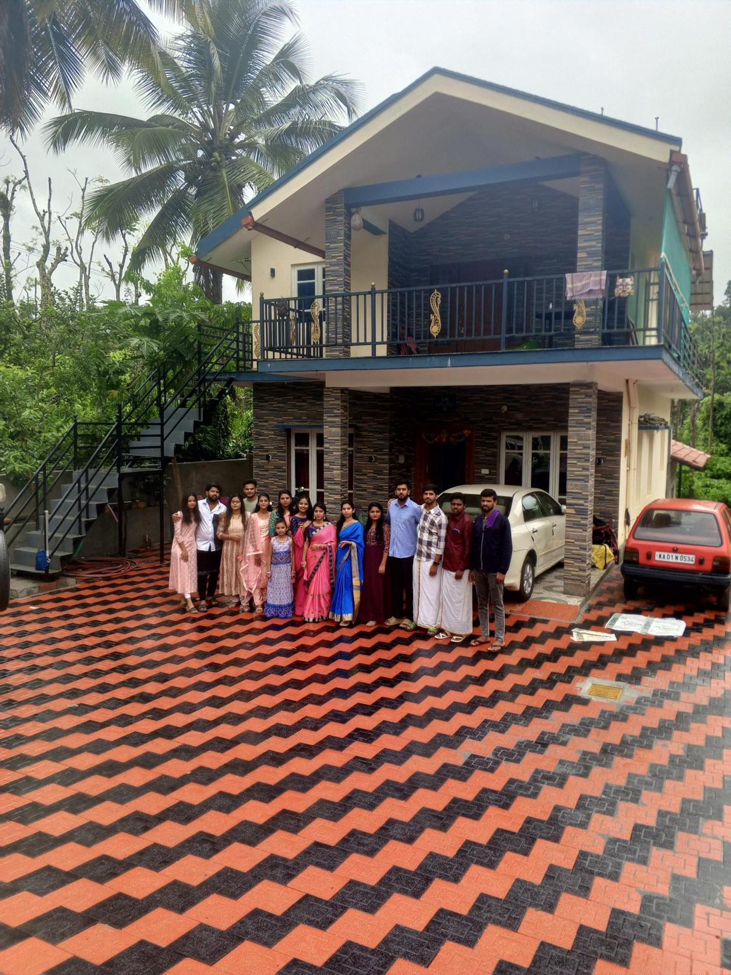 Halase Homestay Mudigere Esterno foto