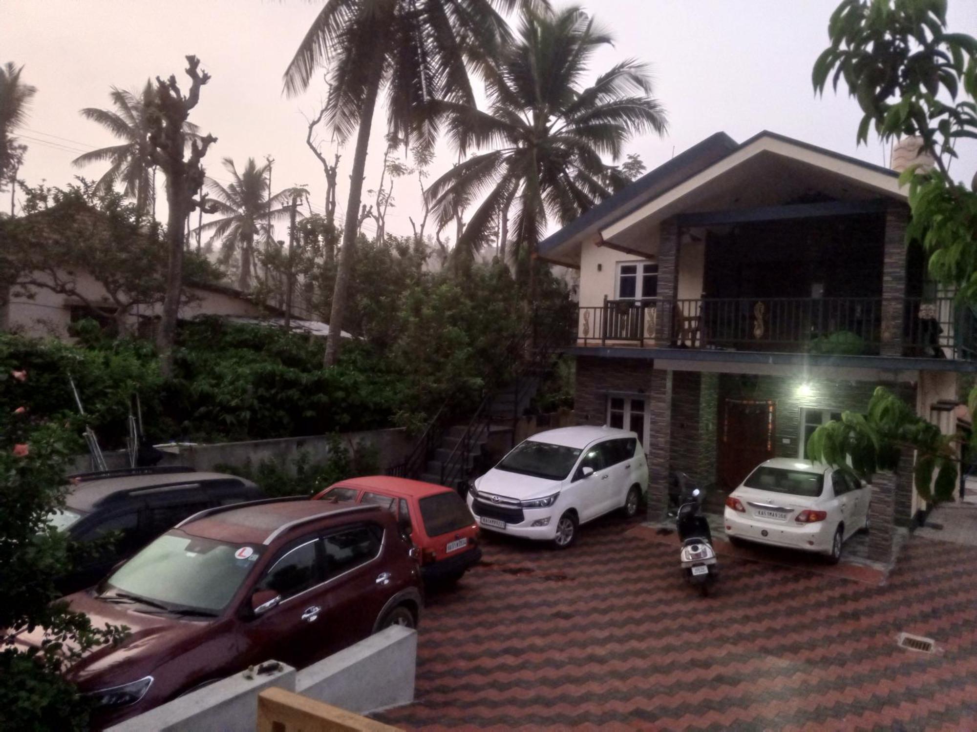 Halase Homestay Mudigere Esterno foto