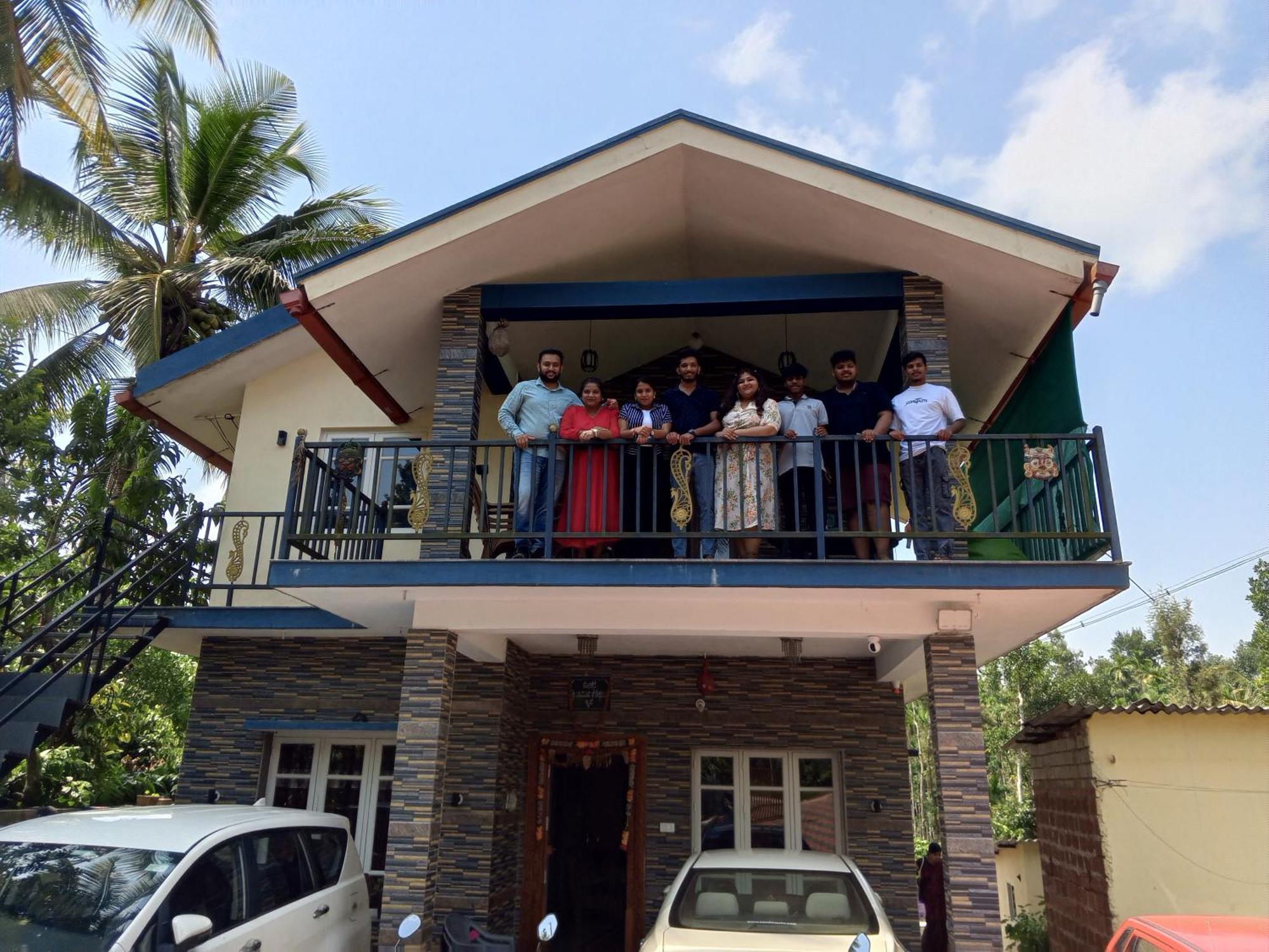 Halase Homestay Mudigere Esterno foto
